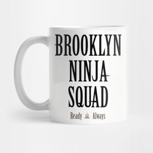 Brooklyn Ninja Squad Mug